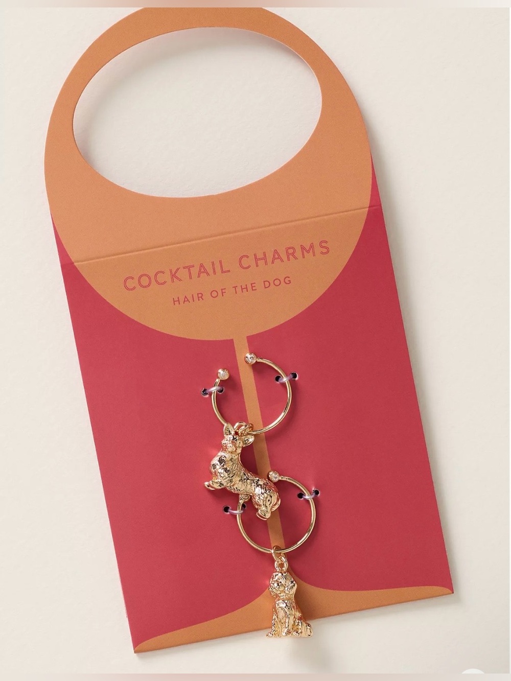 Anthropologie Hair Of The Dog Cocktail Charms